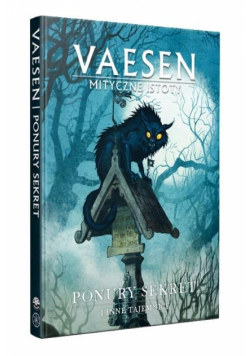 Vaesen Ponury Sekret BLACK MONK