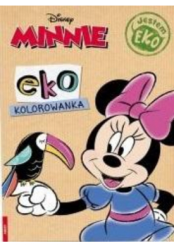 Minnie. Ekokolorowanka