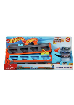 Hot Wheels City Wyścig transporter 2w1