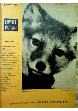 Łowiec Polski 1958 Nr 2 do 24