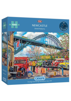 Puzzle 1000 Newcastle/Tyne and Wear/Anglia G3