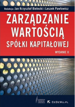 Zarządzanie wartością spółki kapitałowej
