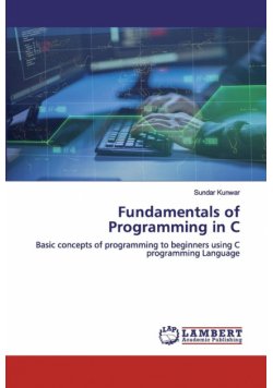 Fundamentals of Programming in C