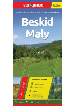 Mapa Turystyczna EuroPilot. Beskid Mały plastik