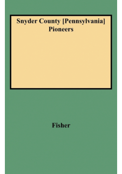 Snyder County [Pennsylvania] Pioneers
