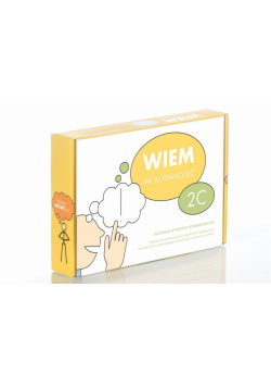 Wiem, jak to powiedzieć - struktura 2C pomoc dyd.