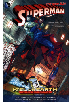 Superman H'el On Earth