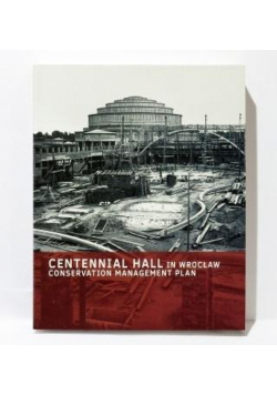 Centennial Hall in Wrocław