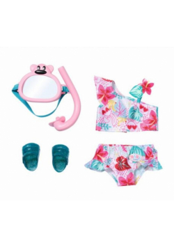 Baby born - Zestaw bikini 43cm
