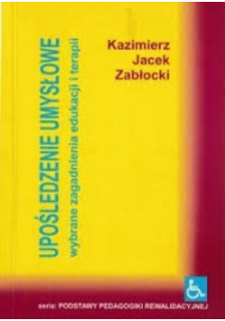 Upośledzenie umysłowe