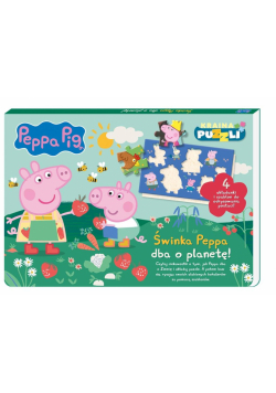Peppa Pig. Kraina puzzli. Świnka Peppa ...