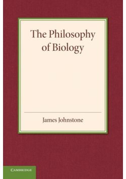 The Philosophy of Biology