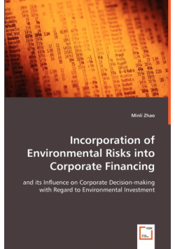 Incorporation of Environmental Risks into Corporate Financing
