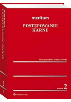 Meritum Postępowanie karne