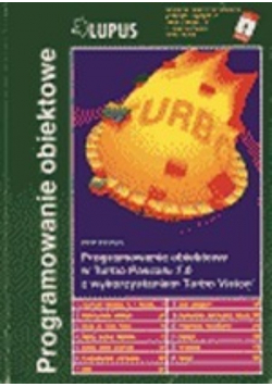 Programowanie obiektowe w Turbo Pascalu 7 0 z wykorzystaniem Turbo Vision