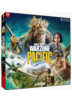 Puzzle Gaming 1000 Call of Duty: Warzone Pacific
