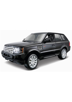 Range Rover Sport Black 1:18 BBURAGO