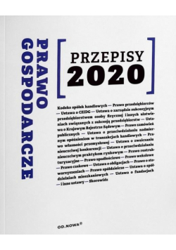 Prawo Gospodarcze Przepisy 2020