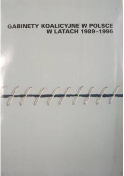 Gabinety koalicyjne w Polsce w latach 1989-1996