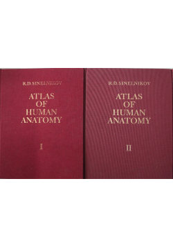 Atlas of human anatomy Tom I i II