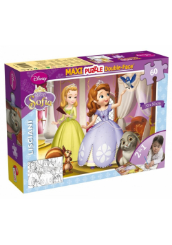 Puzzle dwustronne Maxi 60 Jej wysokość Zosia