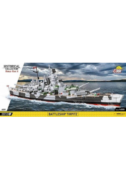 Historical Collection Battleship Tirpitz