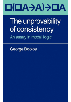 The Unprovability of Consistency