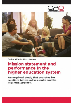 Mission statement and performance in the higher education system