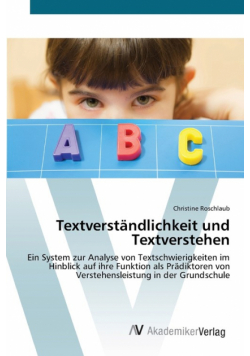Textverständlichkeit und Textverstehen