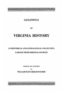 Gleanings of Virginia History