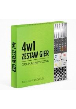 Gra magnetyczna - 4w1