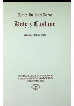Koty z Kaslano