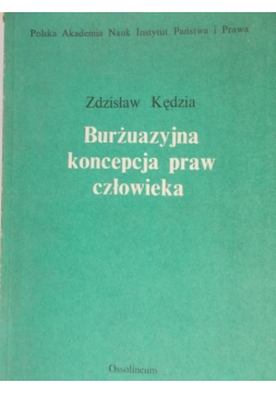 Burżuazyjna koncepcja praw człowieka