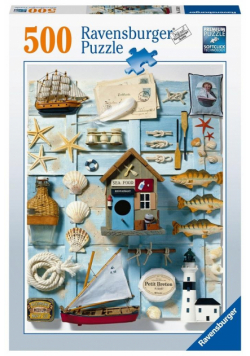 Puzzle 500 Morskie klimaty