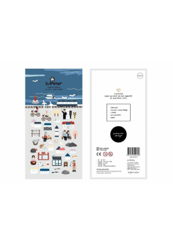 Naklejki ozdobne Na plaży