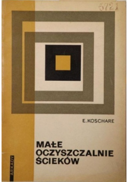 Małe oczyszczalnie ścieków