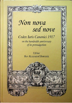 Non nova sed nove