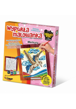 Wypukła malowanka Jednorożec - Merkury