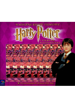 Magiczne kadry filmowe Harry Potter
