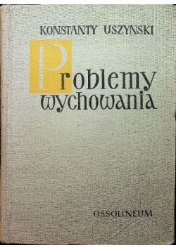 Problemy wychowania