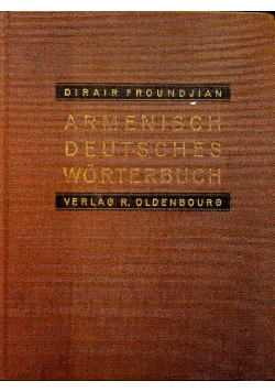Armenisch Deutsches Worterbuch