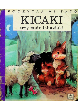 Kiciaki trzy małe łobuziaki