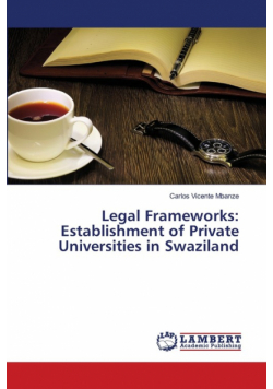 Legal Frameworks