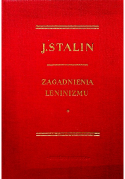 Zagadnienia Leninizmu