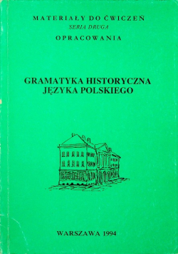 Gramatyka historyczna języka polskiego