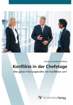 Konflikte in der Chefetage