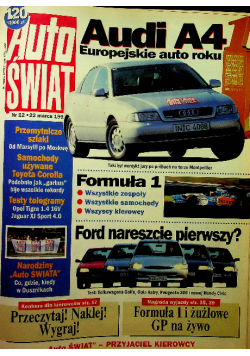 Auto świat 1995 38 numerów