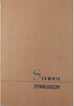 Słownik Etymologiczny