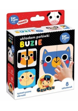 CzuCzu Układam połówki Buzie 15m+