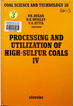 Processing and Utilization of High IV